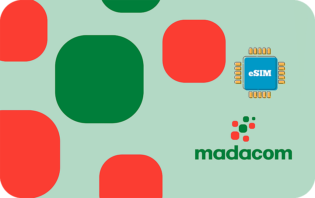 Madagascar eSIM