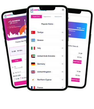 eSIM Booking App Download