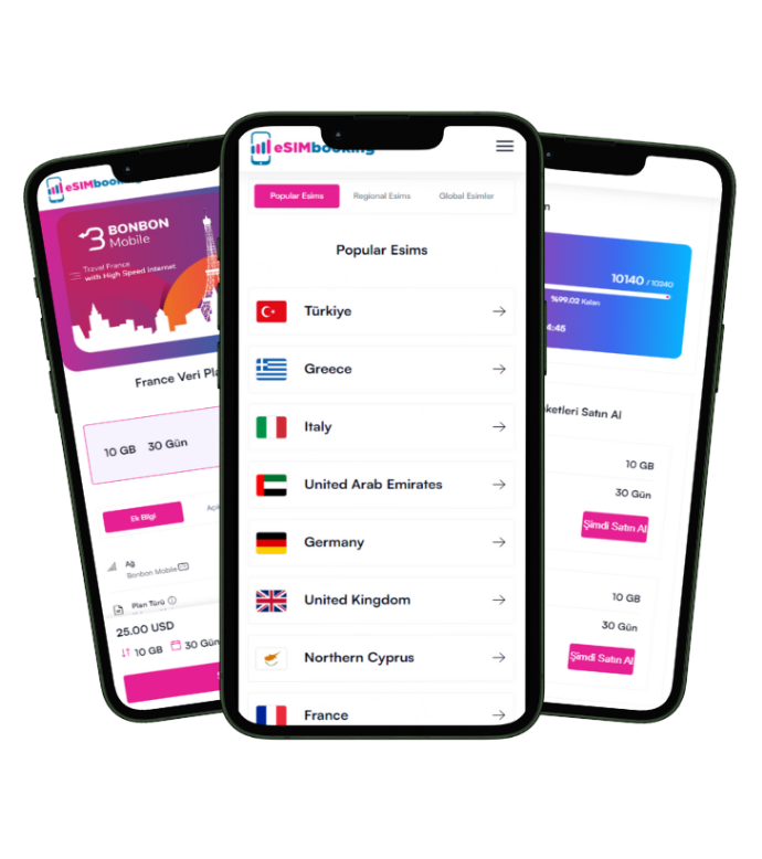 eSIM Booking App Download